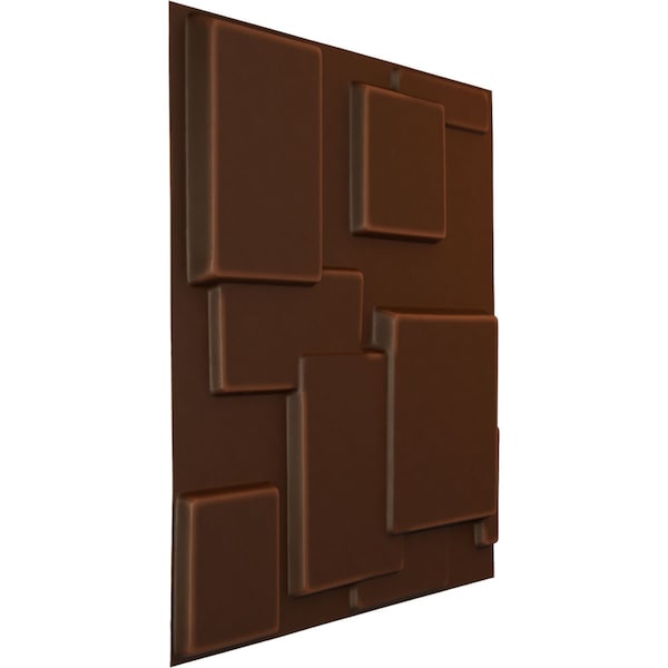 19 5/8in. W X 19 5/8in. H Gomez EnduraWall Decorative 3D Wall Panel, Total 32.04 Sq. Ft., 12PK